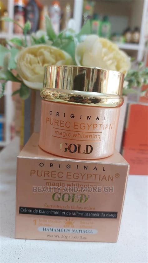 Experience the Magic: Purec Egyptian Magic Radiance Cream
